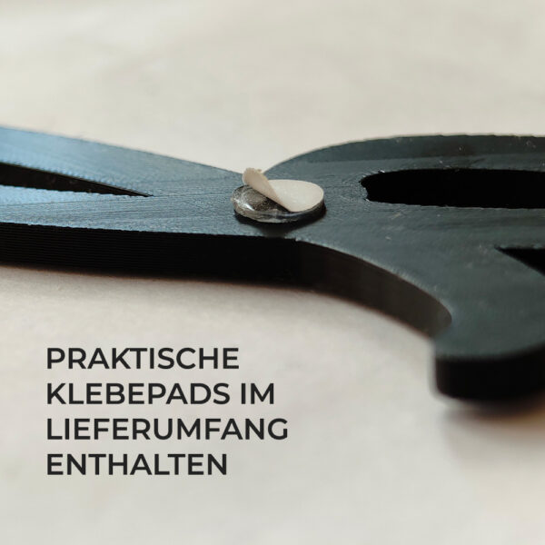 Türschild Pipi Kaka Land – aus PLA im 3D-Druck gefertigt