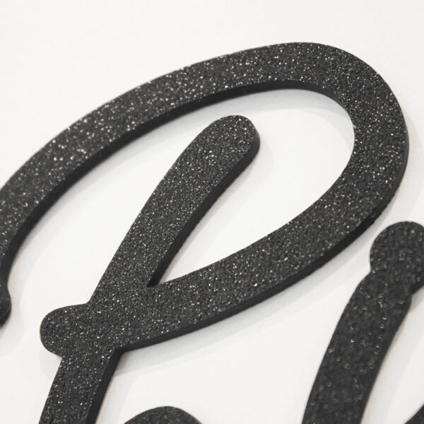Türschild Pipi Kaka Land – aus PLA im 3D-Druck gefertigt