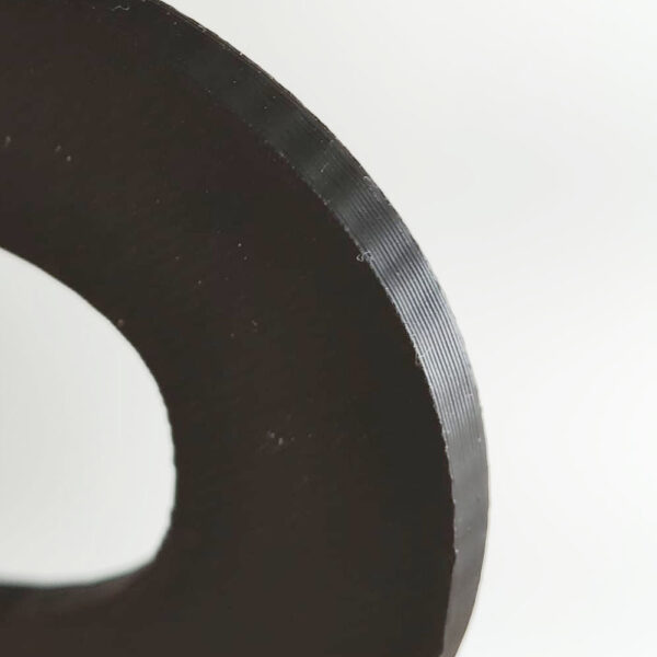 Türschild WC – aus PLA im 3D-Druck gefertigt