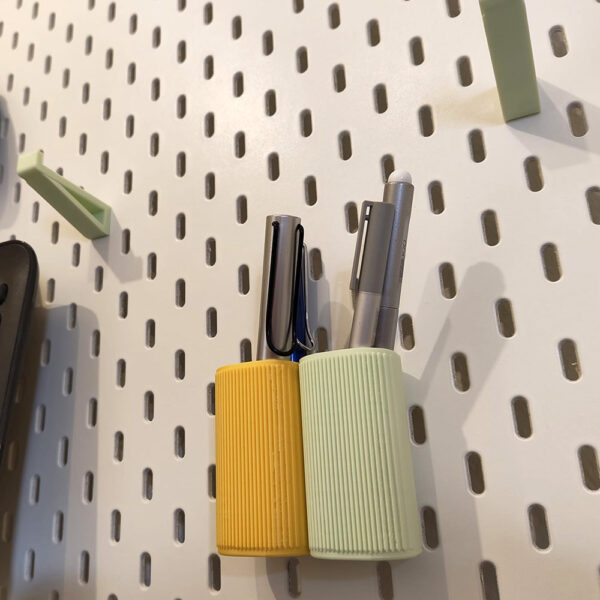 SKASTI Stiftebox für IKEA SKÅDIS – stylische Ordnung am Lochbrett