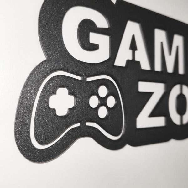 Türschild Gamer Zone – Stylische Deko für echte Zocker