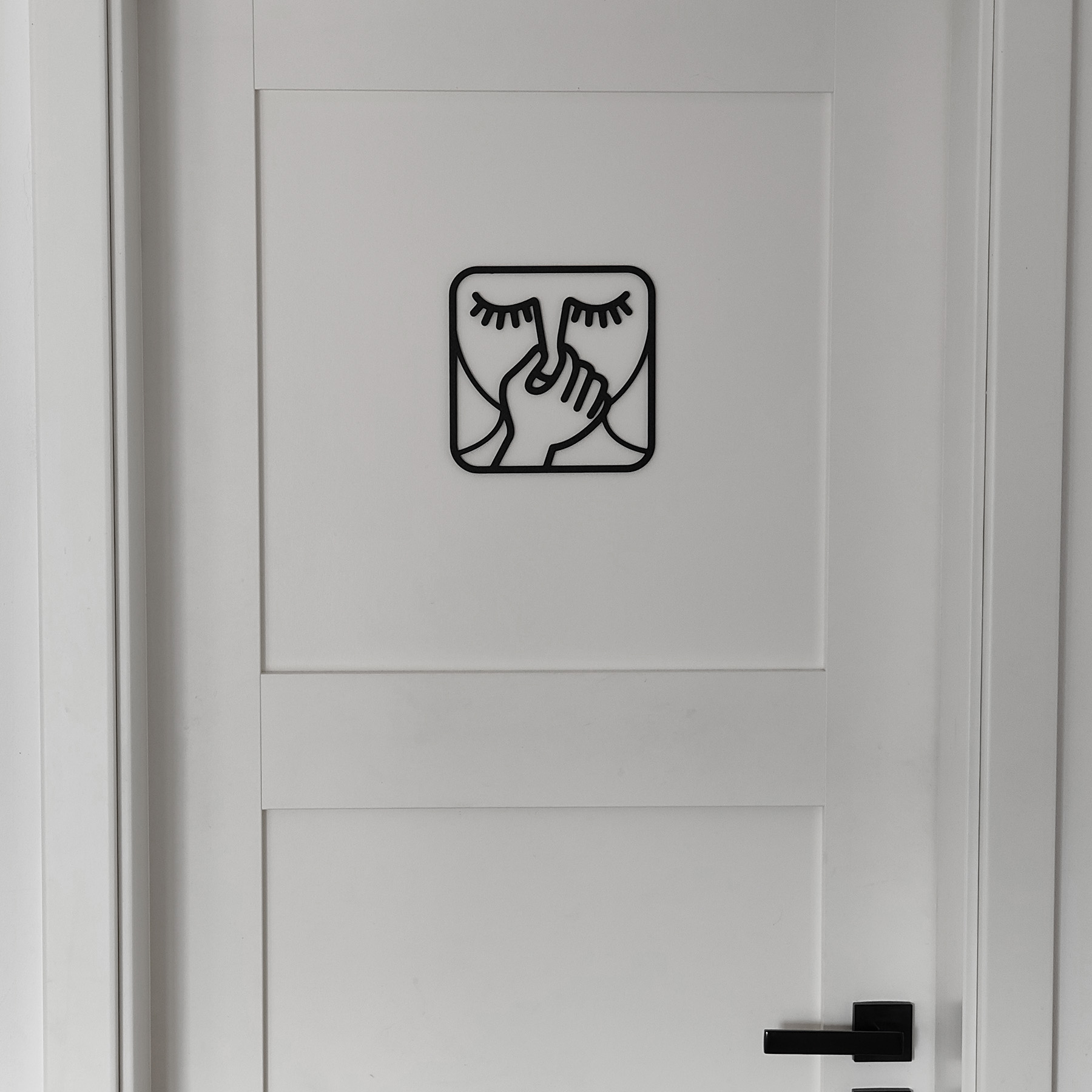 Türschild MIEF – aus PLA – Bild 2