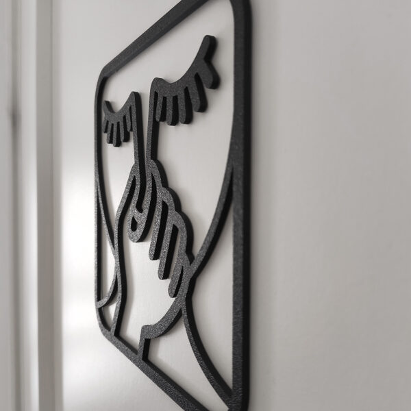 Türschild MIEF – aus PLA