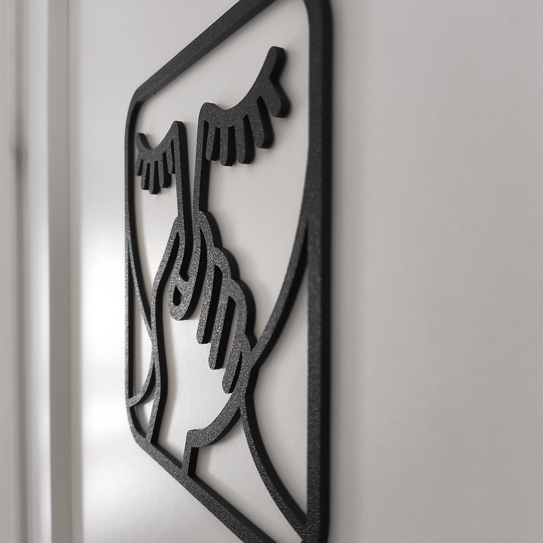 Türschild MIEF – aus PLA – Bild 4