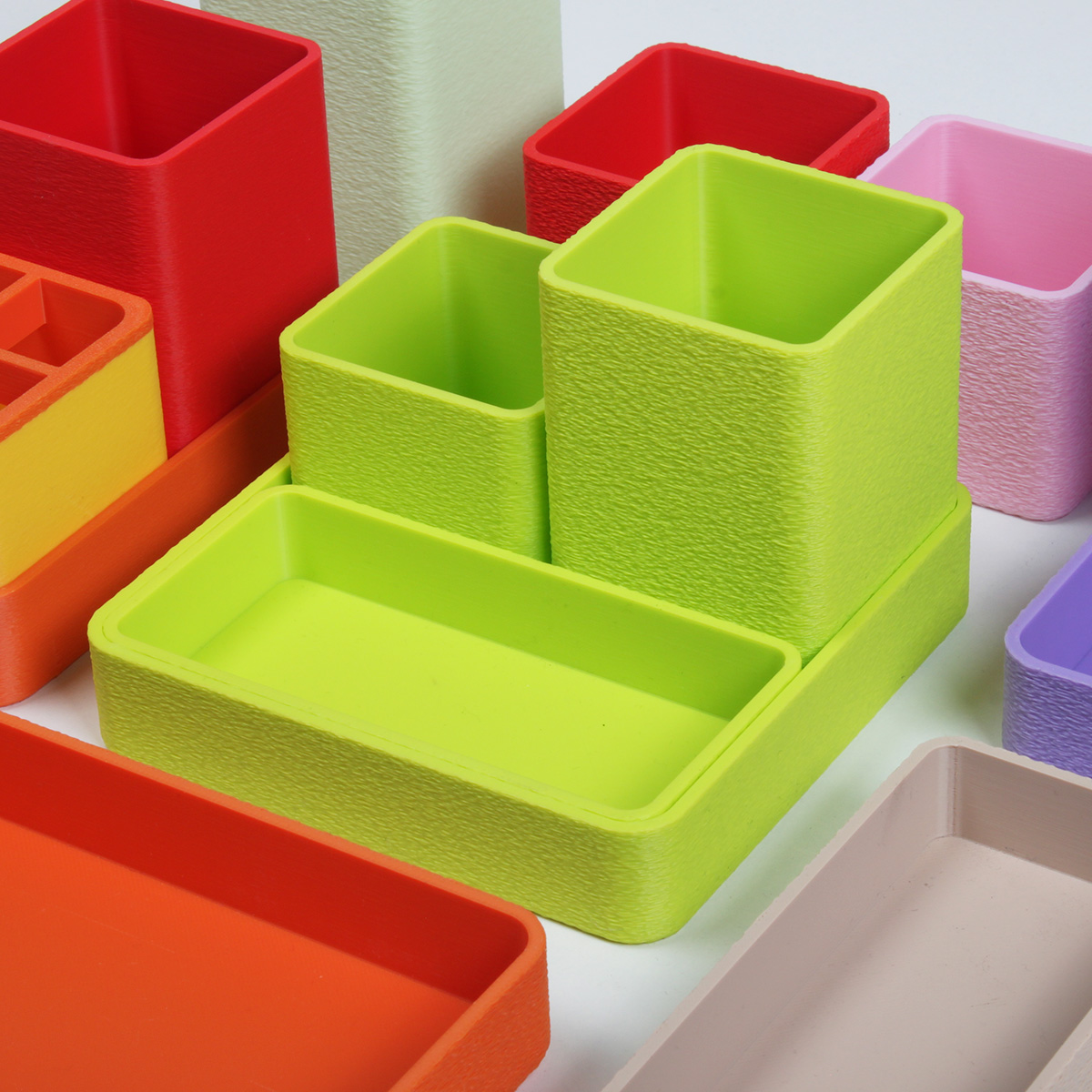 BLOKKA - Modularer Organizer - Klarheit auf kleinstem Raum – Bild 2